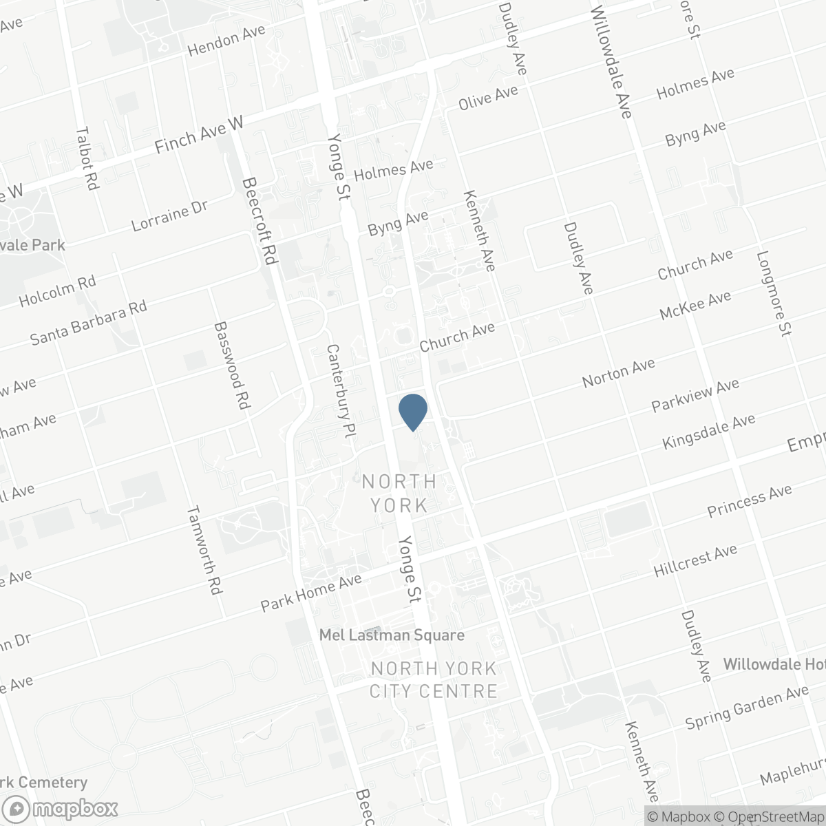 901 - 26 NORTON AVENUE, Toronto, Ontario M2N 0C6